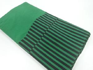 アンティーク　横段模様浴衣地反物